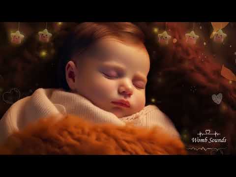 10 Hours WOMB SOUNDS | White Noise for Colic Relief & All Night Baby Sleep