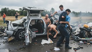 MOST BRUTAL High Speed Police Chases Caught on Dashcam You Wouldn't Believe if Not Filmed #18