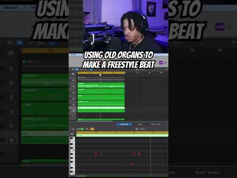 How to make a freestyle type beat #producer #beats #beatmaking