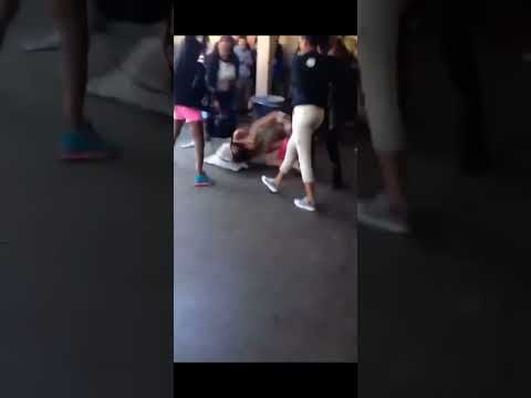 white girls fighting in highschool #worldstarhiphop #viral #girl #fighting