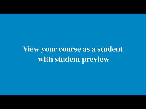 How to view your Oxford Learning Link Course as a student with student preview