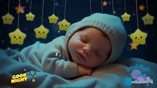 Mozart & Brahms Lullaby 🎶 Overcome Insomnia 💭 Soothing Music for Baby Sleep