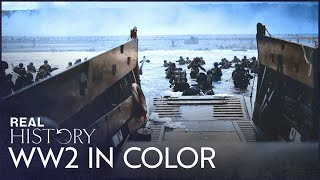 3+ Hours of WW2 Footage In Color