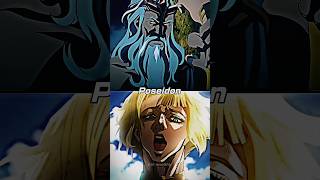 Blood Of Zeus vs Record Of Ragnarok | Greek Gods #shorts