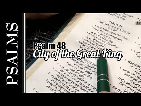 City of the Great King - Singing Psalm 48 Scripture Song