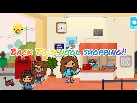 Back To school Shopping (New Intro)