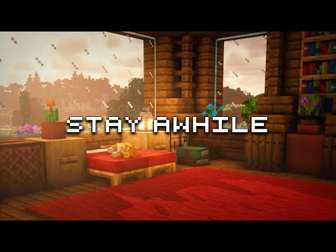 ☀️ Stay awhile, it’s peaceful here... (minecraft music & ambience)