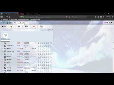 How to make a team on Pokemon Showdown (with some strategy)