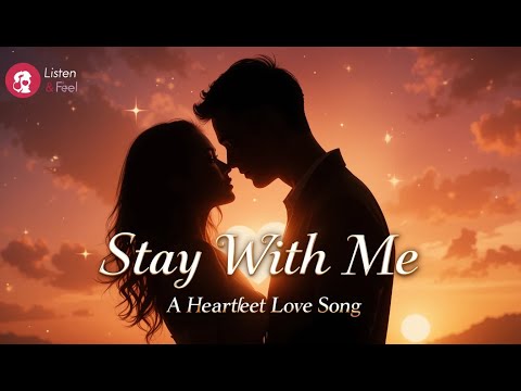 Stay With Me - A Heartfelt Love Song | Listen&Feel