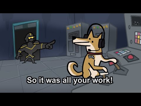 The Dog Ending in Helldivers 2 ANIMATED @TerminalMontage