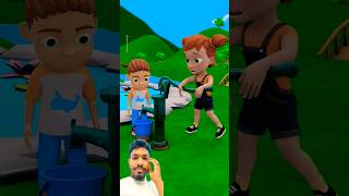#comedy #animation #funny #makejokehorror #chinutinu #tinukishaitani #cartoon #gullibulli #ytshort