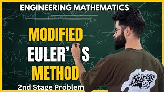 Modified Euler’s Method | Engineering Mathematics |2nd stage Problem Easy Method