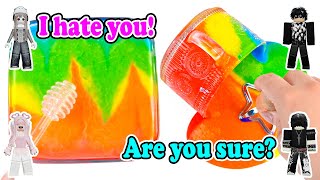 Slime Storytime Roblox | The person I hate becomes my BOYFRIEND?
