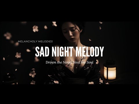 【Peaceful Music】 Sleep Away the Pain of Today #relaxingmusic #sad