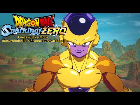 Dragon Ball Sparking Zero: Frieza's Story Mode (Resurrection F - Universe Survival Saga)