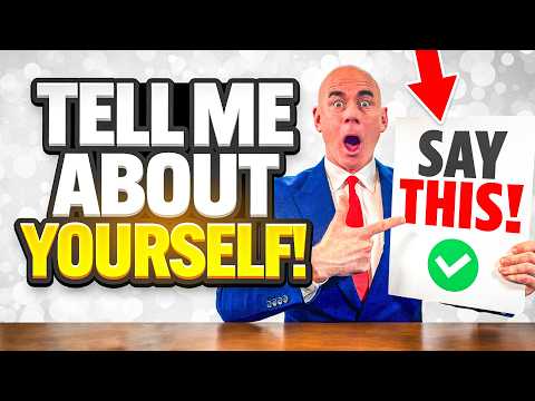 TELL ME ABOUT YOURSELF | HOW TO INTRODUCE YOURSELF IN AN INTERVIEW | INTERVIEW QUESTIONS & ANSWERS!
