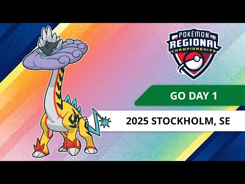 GO Day 1 | 2025 Pokémon Stockholm Regional Championships