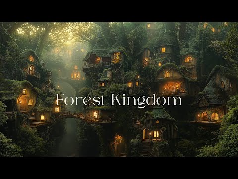 Forest Kingdom - Soothing Sleep Ambient Meditation - Healing Ethereal Ambient Music