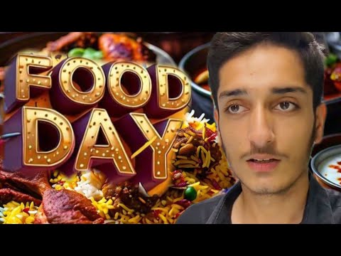 14 August ko food day ban gaya😂 | manay pahli baar burger banaya 😀😍