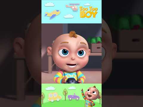 Too Too Boy | Wolfman Hunt Part -1 | #shorts  #youtubeshorts #animation #tootooboy