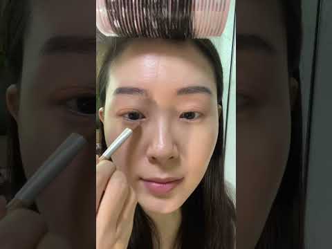 쿨톤이 웜톤 메이크업 했을때