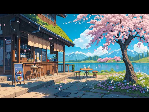 Morning Coffee Music ☕ Springtime Lofi 🌸 Lofi Music to Study/ Work/ Relax [ Lofi Hip Hop ]