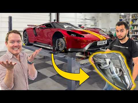 TAVARISH TO THE RESCUE! My Ford GT in the Workshop