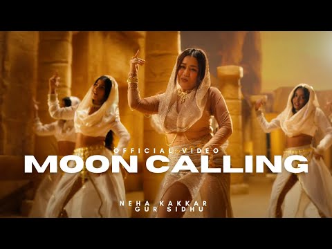 Moon Calling (Official Music Video) Neha Kakkar | Gur Sidhu | Kaptaan | New Punjabi Song 2025