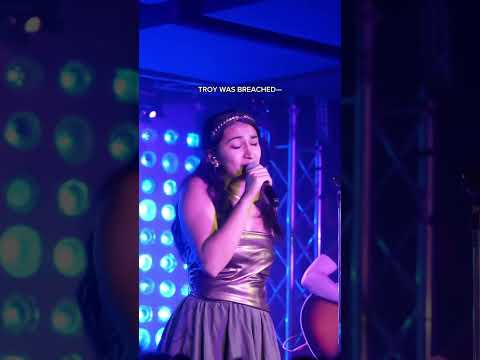 what to expect at a janani k. jha show 😌🤘💘⚜️🎸💞 #booktube #greekmythology #songwriter #livemusic