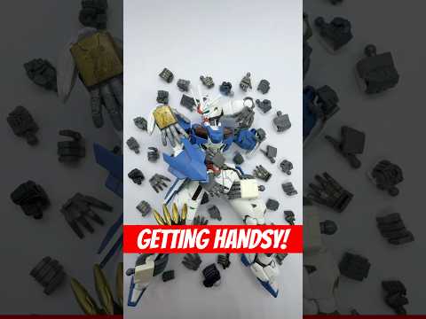 HOW TO DEAL WITH EXTRA! #gunpla #gundam #extra #hands