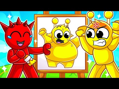 SPRUNKI SPEED DRAW!