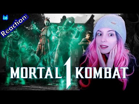 Oh No... He Looks So Good! - Ermac (& Mavado) - MORTAL KOMBAT 1 - Character Reveal Trailer Reaction!