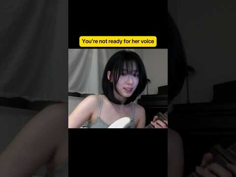 You'll fall in LOVE with her VOICE (踊り子 - Vaundy) #vaundy #cutevoice #koreangirl #japanesegirl