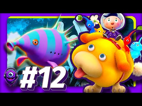 Pikmin 4: Day 18 - Lost Treasures and Night