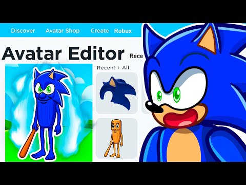 I Made The Most REALISTIC TUNG TUNG TUNG SAHUR Sonic Avatar...