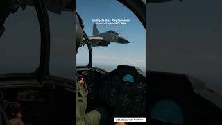 Leading the Skies: Wing Commander Vyomika Singh in MiG-29. #indianairforce  #viralshorts