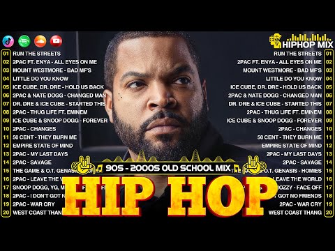 90s 2000s HIPHOP MIX🔥🔥Ice Cube, 50 Cent, Lil Jon, 2Pac, Dr Dre, Snoop Dogg, DMX & More 💰💰💰