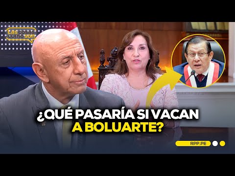 José Cueto analiza posible vacancia a Dina Boluarte en el Congreso #LASCOSASRPP | ENTREVISTA
