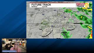 Sunday Evening (5/25) Weather Alert Storm Tracking