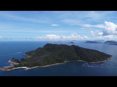 DJI Mini 2 大廟灣 飛 東龍島