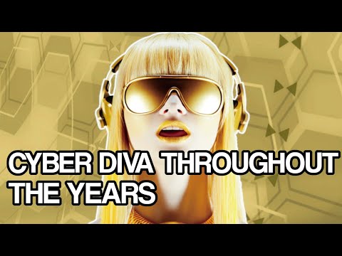 The Many Voices of CYBER DIVA (2015-2021) [40 SONGS]