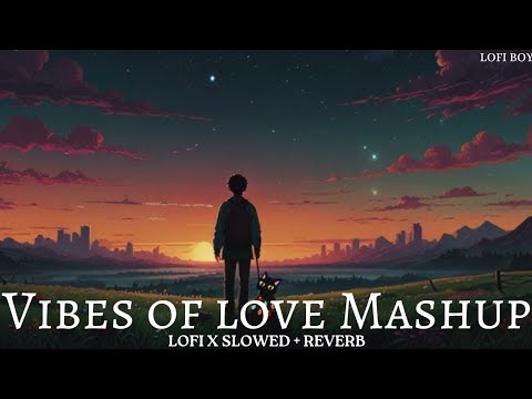 Vibes Of Love Mashup | Marham | Ishq Hai | Ishq Sufiyana | Love Songs | lofi Mix | Lofi boy