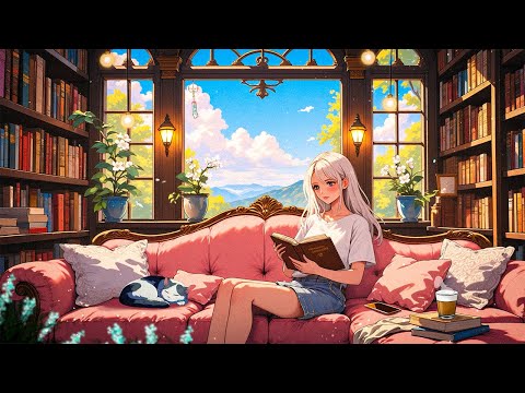 Positive Lofi Vibes 🍀 chill lo-fi hip hop beats/Study & Work Music