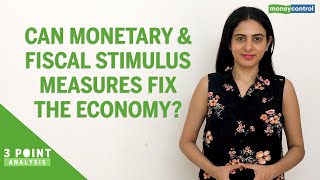 3-Point Analysis | Can monetary & fiscal stimulus measures fix the economy?