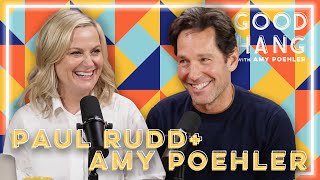 Paul Rudd | Good Hang with Amy Poehler