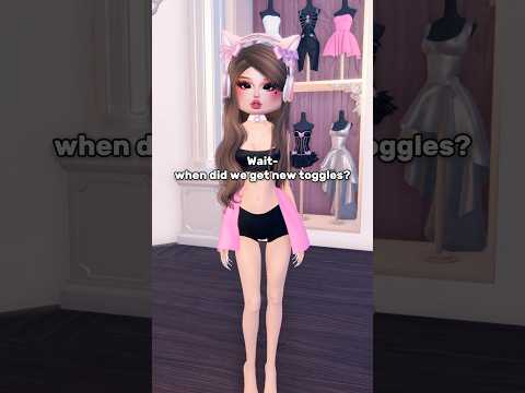 This SECRET Toggle You Didn’t Know About in Dress To Impress!