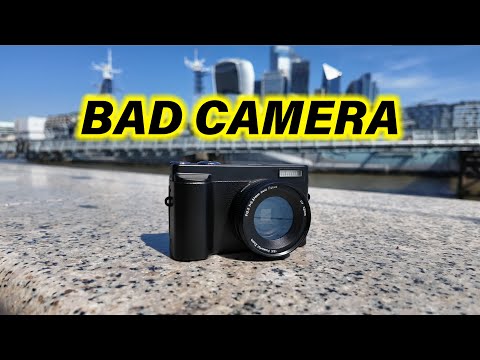 I bought the cheapest camera on Amazon - RED35 VLOG EP135