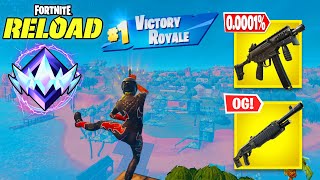 Fortnite Reload | High Kill Solo Ranked Win Full Gameplay (Keyboard & Mouse)