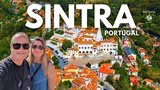 SINTRA PORTUGAL TRAVEL 🇵🇹: Lisbon Day Trip or Stay Here?