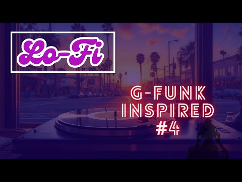 Lofi Hip Hop G-Funk Radio – Beats to Relax/Study to | 24/7 Chillhop Music Live Stream